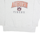 KNIGHTS Mens White Auburn Tigers Crew Neck XL Cotton Sweatshirt