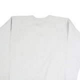 KNIGHTS Mens White Auburn Tigers Crew Neck XL Cotton Sweatshirt