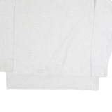 KNIGHTS Mens White Auburn Tigers Crew Neck XL Cotton Sweatshirt
