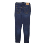 TRUE RELIGION Womens Jeans Blue Slim Skinny Denim Medium W26 L25 Stylish
