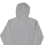 RUSSELL ATHLETICS Mens Grey Ball State Cardinals Hoodie S Cotton Pullover