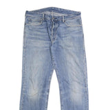 LEVI'S Made & Crafted Mens Jeans Blue Regular Straight Denim Light W36 L34