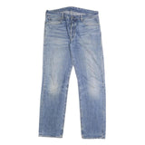 LEVI'S Made & Crafted Mens Jeans Blue Regular Straight Denim Light W36 L34