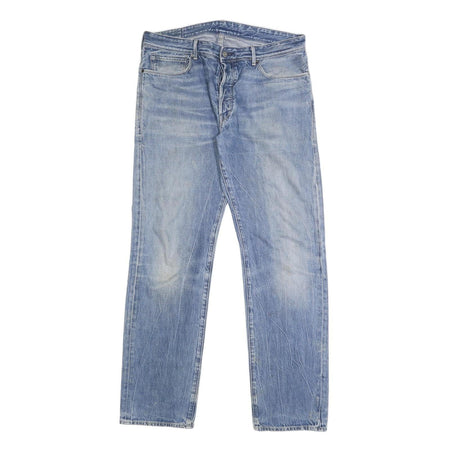 LEVI'S Made & Crafted Mens Jeans Blue Regular Straight Denim Light W36 L34