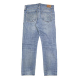 LEVI'S Made & Crafted Mens Jeans Blue Regular Straight Denim Light W36 L34