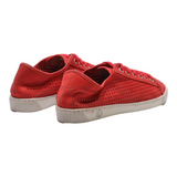 TAMARIS Sneaker Trainers Red Leather Womens UK 6
