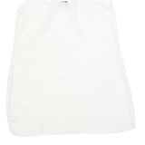 REISS Womens White Sleeveless Camisole V-Neck Top UK 14 Lightweight Polyester