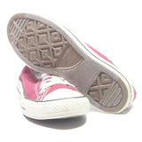 CONVERSE Chuck Taylor All Star Womens Low Top Trainers Red Canvas UK 7 Classic