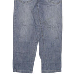 BAY JEANS Mens Jeans Blue Relaxed Straight Denim Medium W32 L29 Casual Stylish