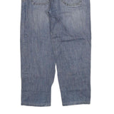 BAY JEANS Mens Jeans Blue Relaxed Straight Denim Medium W32 L29 Casual Stylish