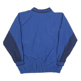 NIKE Boys Blue & Navy V-Neck XL Sweatshirt Pullover Swoosh Logo Sportswear