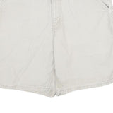 CARHARTT Mens Shorts White Casual M W33 Cotton Workwear