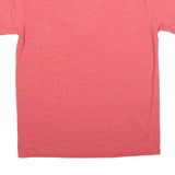 DELTA Mens Red Las Vegas Cotton Blend T-Shirt M Short Sleeve Crew Neck Casual