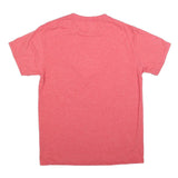 DELTA Mens Red Las Vegas Cotton Blend T-Shirt M Short Sleeve Crew Neck Casual