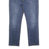 LEVI'S 511 BIG E Mens Jeans Blue Slim Skinny Denim Medium W36 L30 Classic Cotton