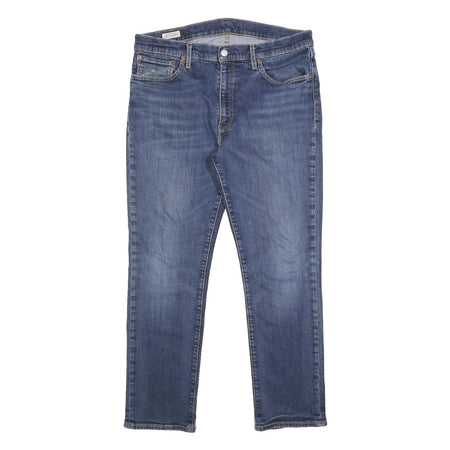 LEVI'S 511 BIG E Mens Jeans Blue Slim Skinny Denim Medium W36 L30 Classic Cotton