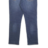 LEVI'S 511 BIG E Mens Jeans Blue Slim Skinny Denim Medium W36 L30 Classic Cotton