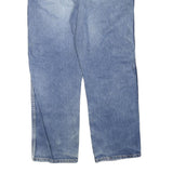 DICKIES Mens Jeans Blue Regular Straight Denim Medium W40 L30 Workwear Zip