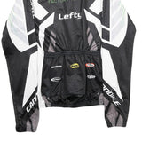 CANNONDALE Mens Black White Green Factory Racing Cycling Jersey M Long Sleeve