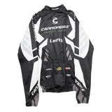 CANNONDALE Mens Black White Green Factory Racing Cycling Jersey M Long Sleeve