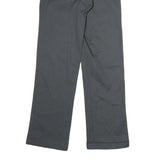 DICKIES Mens Polyester Blend Black Classic Straight Trousers W29 L32 Workwear