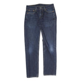LEVI'S 511 Mens Jeans Blue Slim Skinny Denim Medium W29 L32 Classic Zip