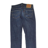 LEVI'S 511 Mens Jeans Blue Slim Skinny Denim Medium W29 L32 Classic Zip