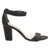TAMARIS Strappy Heels Black Synthetic Womens UK 3