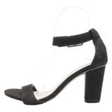 TAMARIS Strappy Heels Black Synthetic Womens UK 3