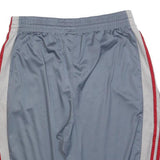 ADIDAS Mens Shorts Blue & White Casual Sports L W34 Athletic Gymwear