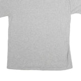CHAMPION Mens Grey Cotton Graphic T-Shirt M Short Sleeve Crew Neck Casual Wear