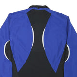 ODLO Mens Blue & Black Classic Zip Jacket XL Polyester Outdoor Sportswear