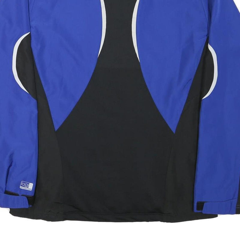 ODLO Mens Blue & Black Classic Zip Jacket XL Polyester Outdoor Sportswear