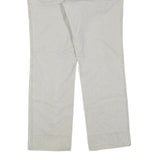 DICKIES Mens Grey Cotton Blend Twill Regular Straight Trousers W38 L31 Workwear