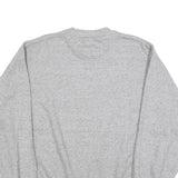 MAJESTIC Mens Grey Broncos Crew Neck XL Cotton Blend Pullover Sweatshirt