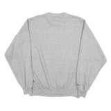 MAJESTIC Mens Grey Broncos Crew Neck XL Cotton Blend Pullover Sweatshirt