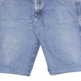 WRANGLER Mens Denim Blue Cowboy Cut Collection Shorts 2XL W40 Casual Cotton