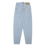 LEVI'S Womens Jeans Blue Relaxed Tapered Denim Medium W26 L27 Vintage Style