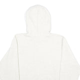 CHAMPION Mens White USF Cougars Pullover Hoodie M Cotton Blend Casual