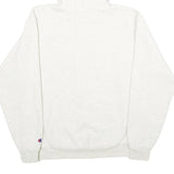 CHAMPION Mens White USF Cougars Pullover Hoodie M Cotton Blend Casual