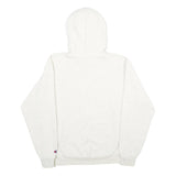 CHAMPION Mens White USF Cougars Pullover Hoodie M Cotton Blend Casual