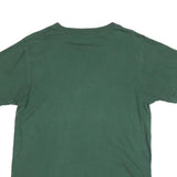 MLB Mens Green Oakland Athletics Graphic T-Shirt M Short Sleeve Crew Neck