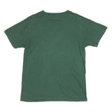 MLB Mens Green Oakland Athletics Graphic T-Shirt M Short Sleeve Crew Neck