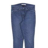 LEVI'S 311 Womens Jeans Blue Slim Skinny Denim Medium W28 L26 Zipped Ankles