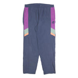 LOTTO Womens Joggers Blue & Purple XL W36 L32 Regular Fit Straight Leg