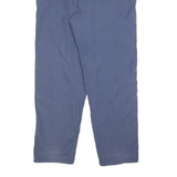 LOTTO Womens Joggers Blue & Purple XL W36 L32 Regular Fit Straight Leg