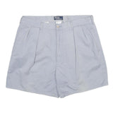POLO RALPH LAUREN Mens Shorts Blue Casual Plain XL W38 Cotton Relaxed Fit