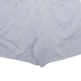 POLO RALPH LAUREN Mens Shorts Blue Casual Plain XL W38 Cotton Relaxed Fit