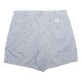 POLO RALPH LAUREN Mens Shorts Blue Casual Plain XL W38 Cotton Relaxed Fit
