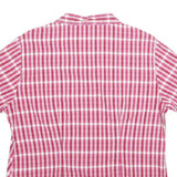 JACK WOLFSKIN Womens Pink & White Check Shirt XL Outdoor Casual Button-Up